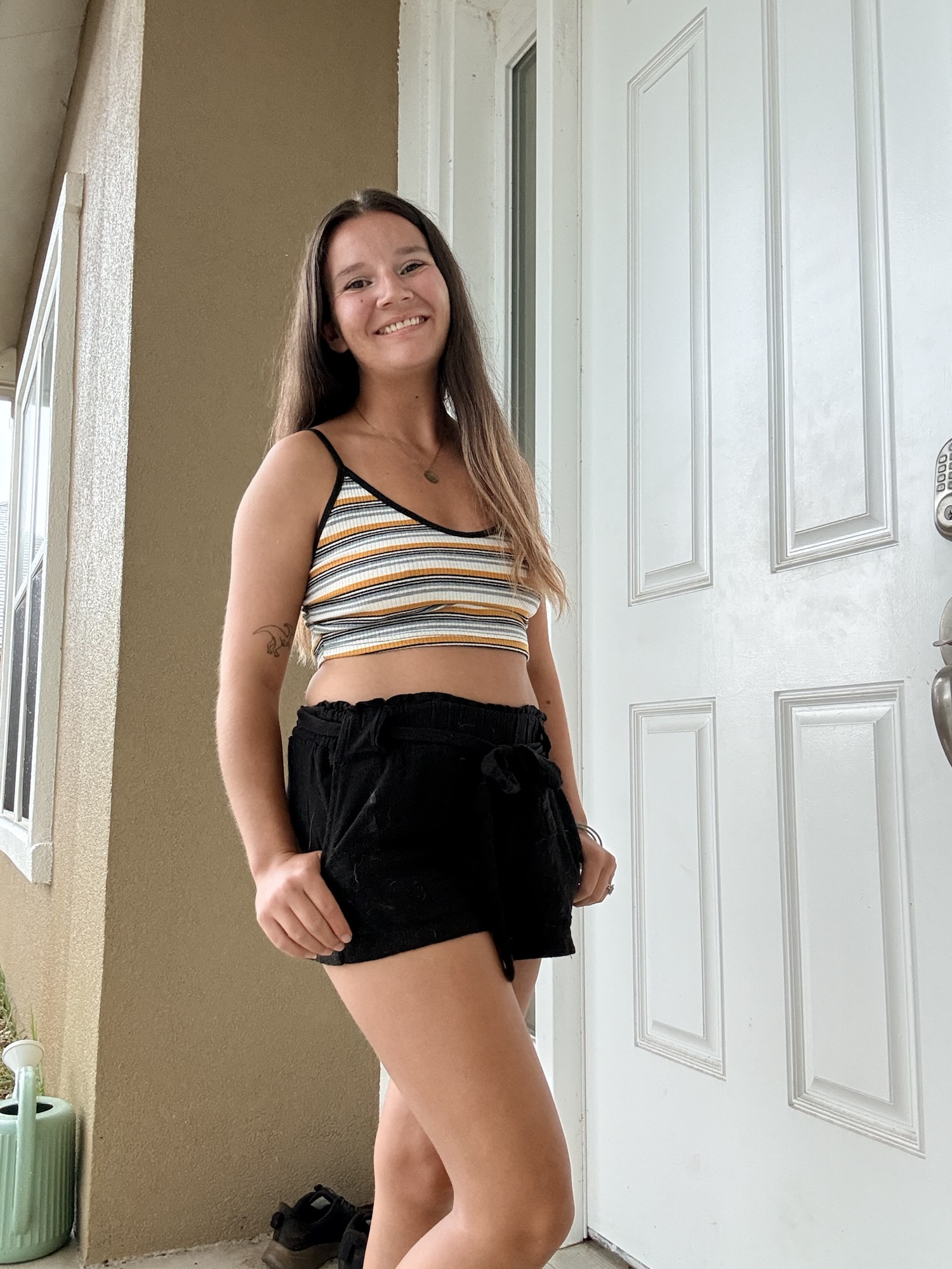 Ona, creator of Four Dogs and a Brunette